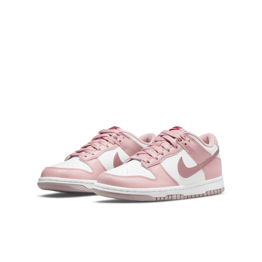 Nike Dunk Low Pink Velvet GS - foto 2