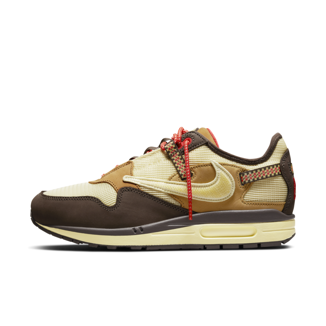 Nike Air Max 1 Travis Scott Cactus Jack Baroque Brown - foto 1