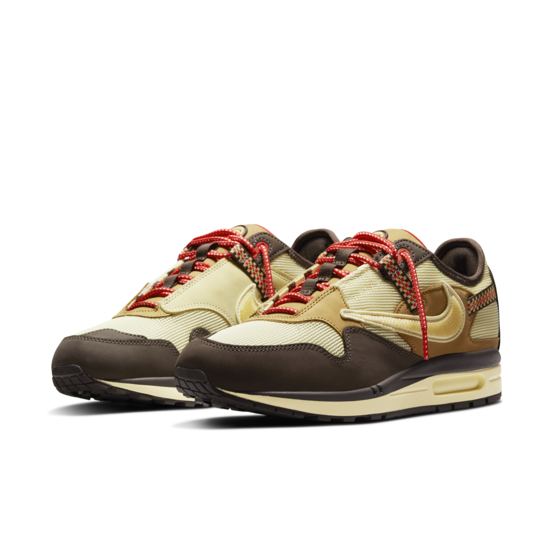 Nike Air Max 1 Travis Scott Cactus Jack Baroque Brown - foto 2