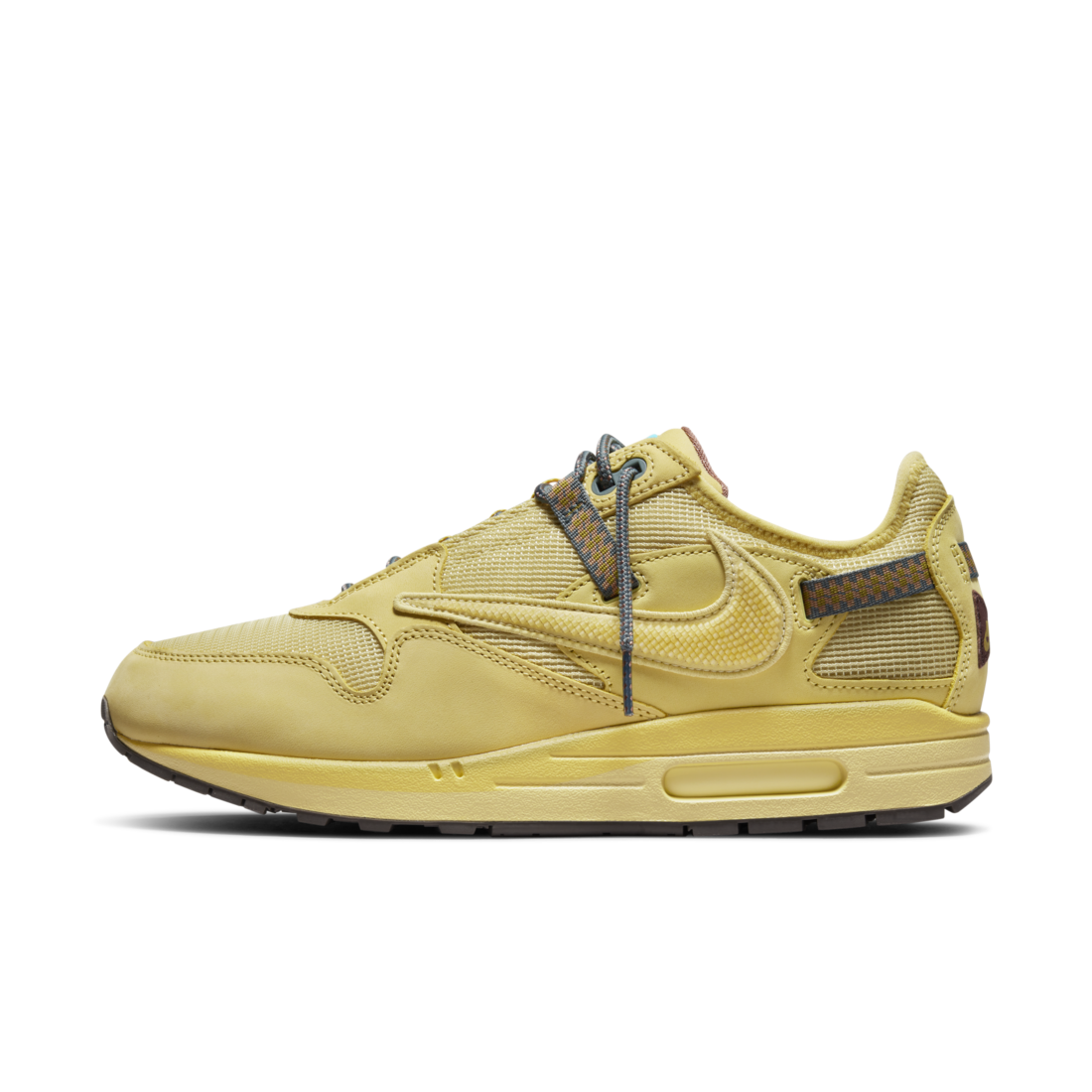 Nike Air Max 1 Travis Scott Cactus Jack Saturn Gold - foto 1