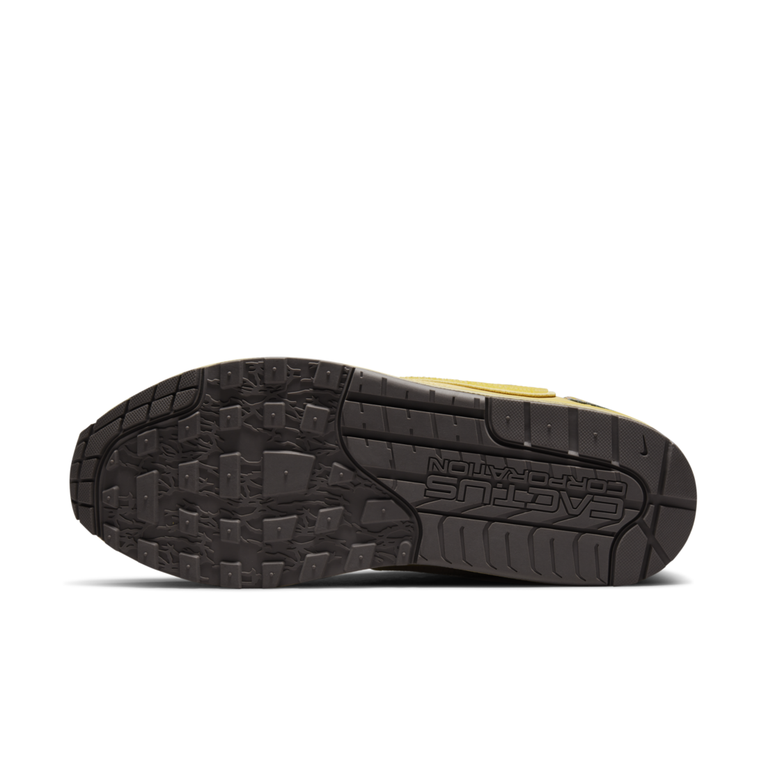 Nike Air Max 1 Travis Scott Cactus Jack Saturn Gold - foto 3