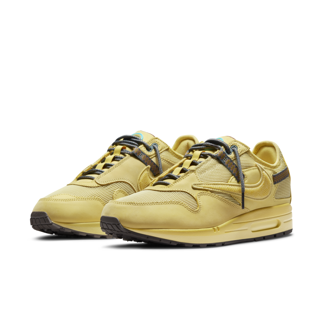 Nike Air Max 1 Travis Scott Cactus Jack Saturn Gold - foto 2