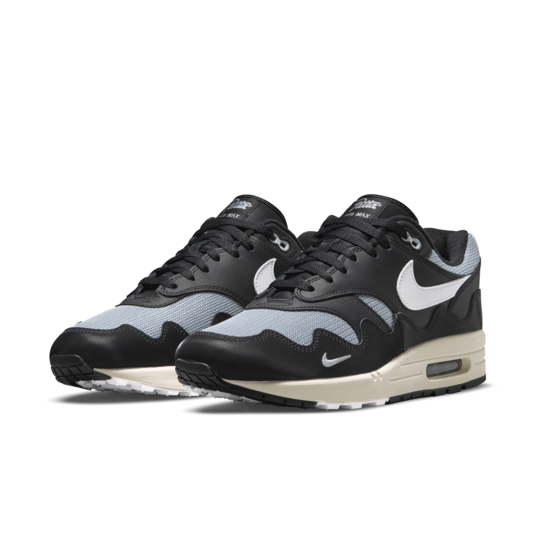 Nike Air Max 1 Patta Waves Black - foto 2