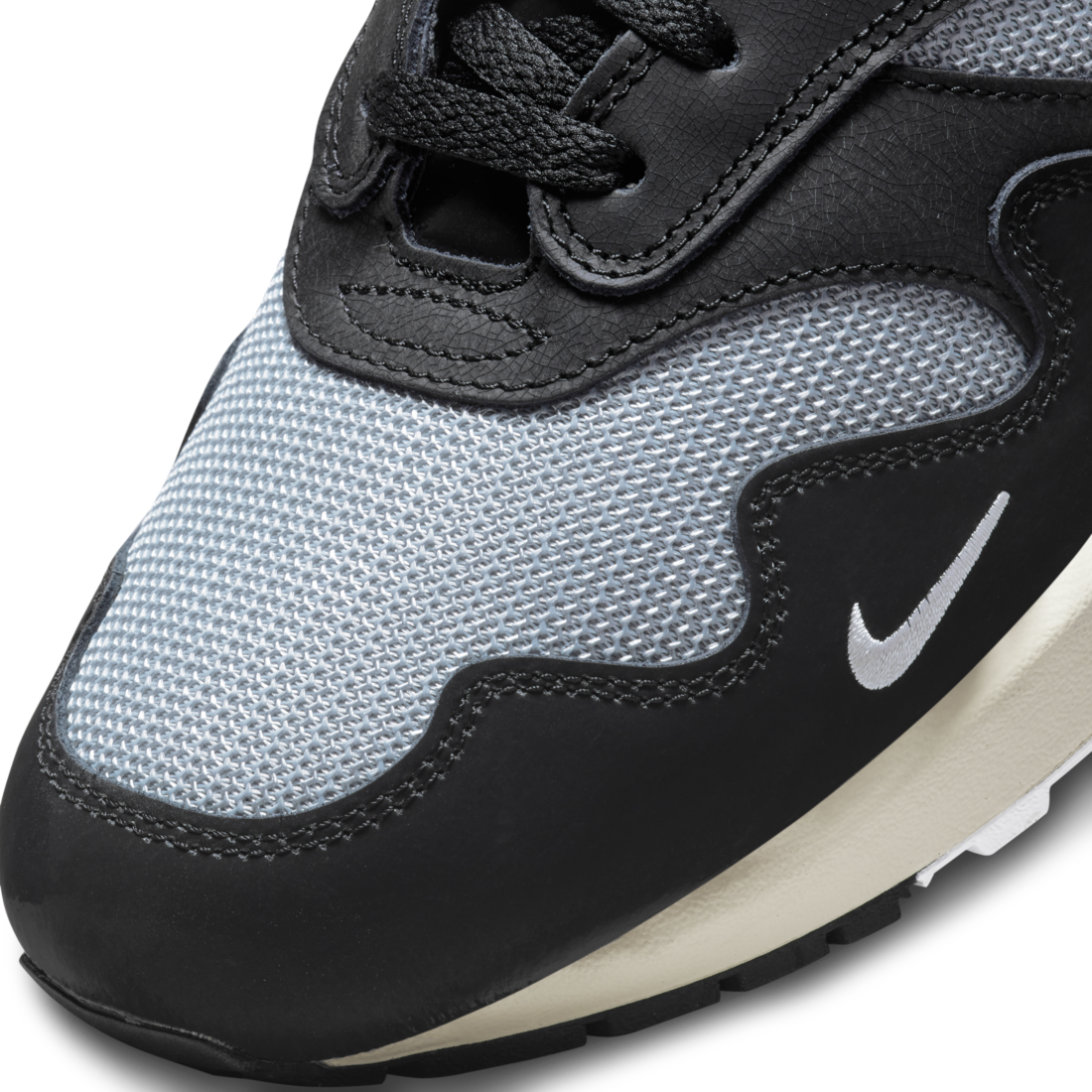 Nike Air Max 1 Patta Waves Black