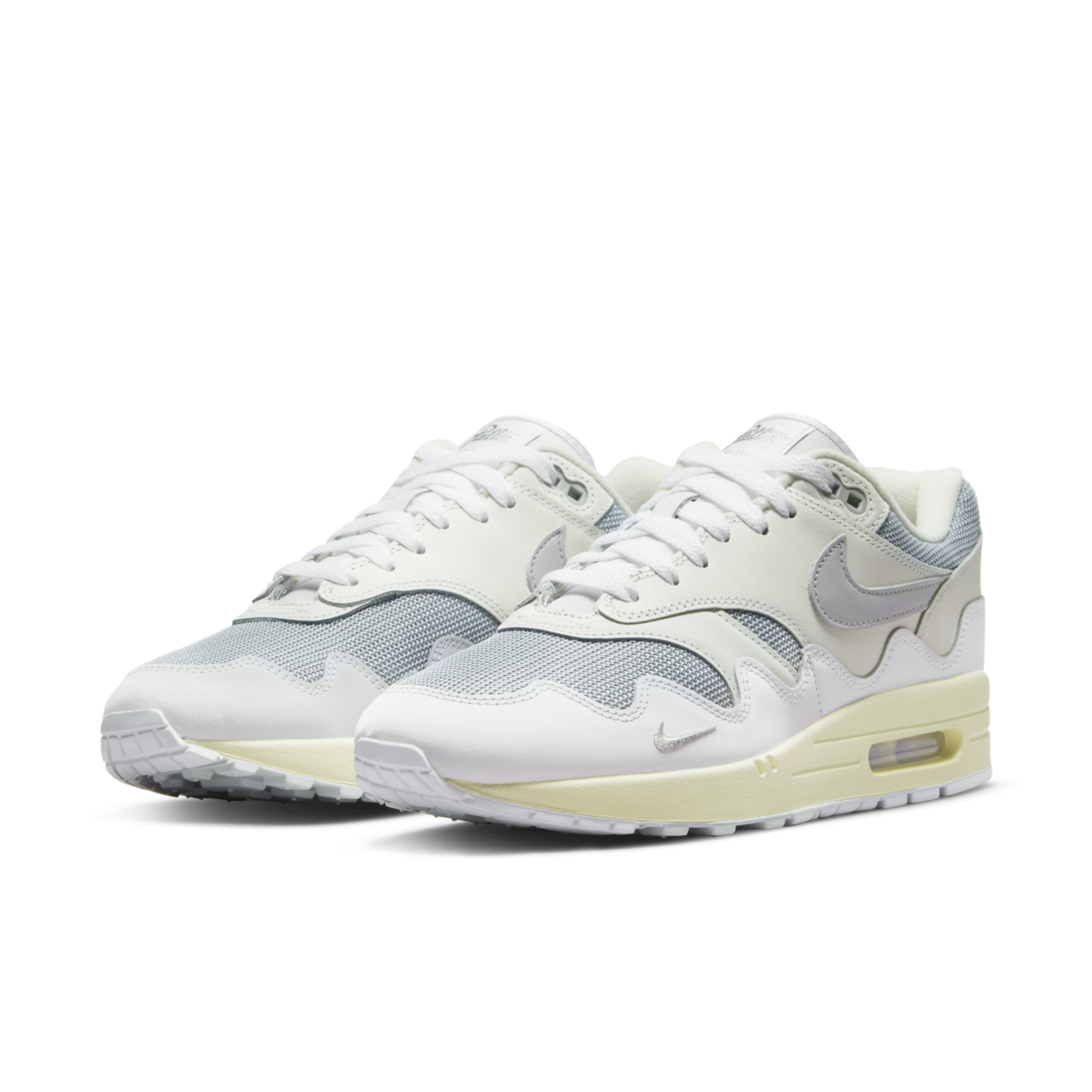 Nike Air Max 1 Patta Waves White - foto 2