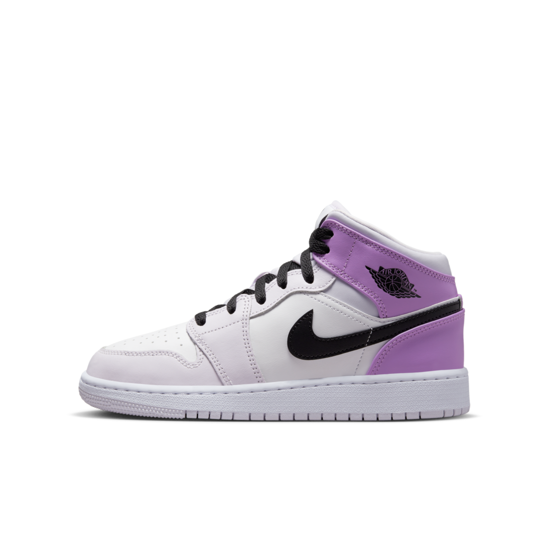 Air Jordan 1 Mid Barely Grape GS - foto 1