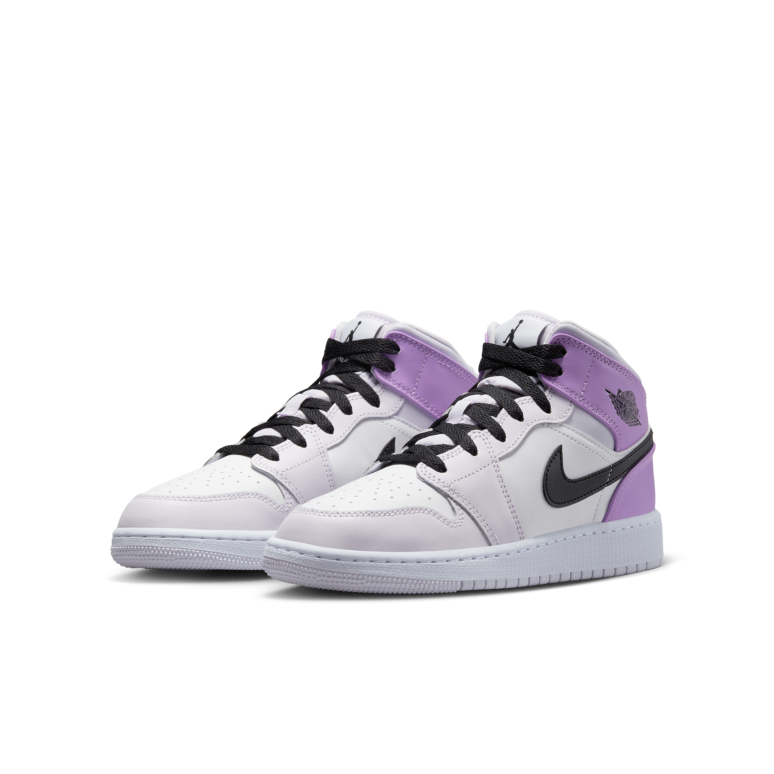 Air Jordan 1 Mid Barely Grape GS - foto 2