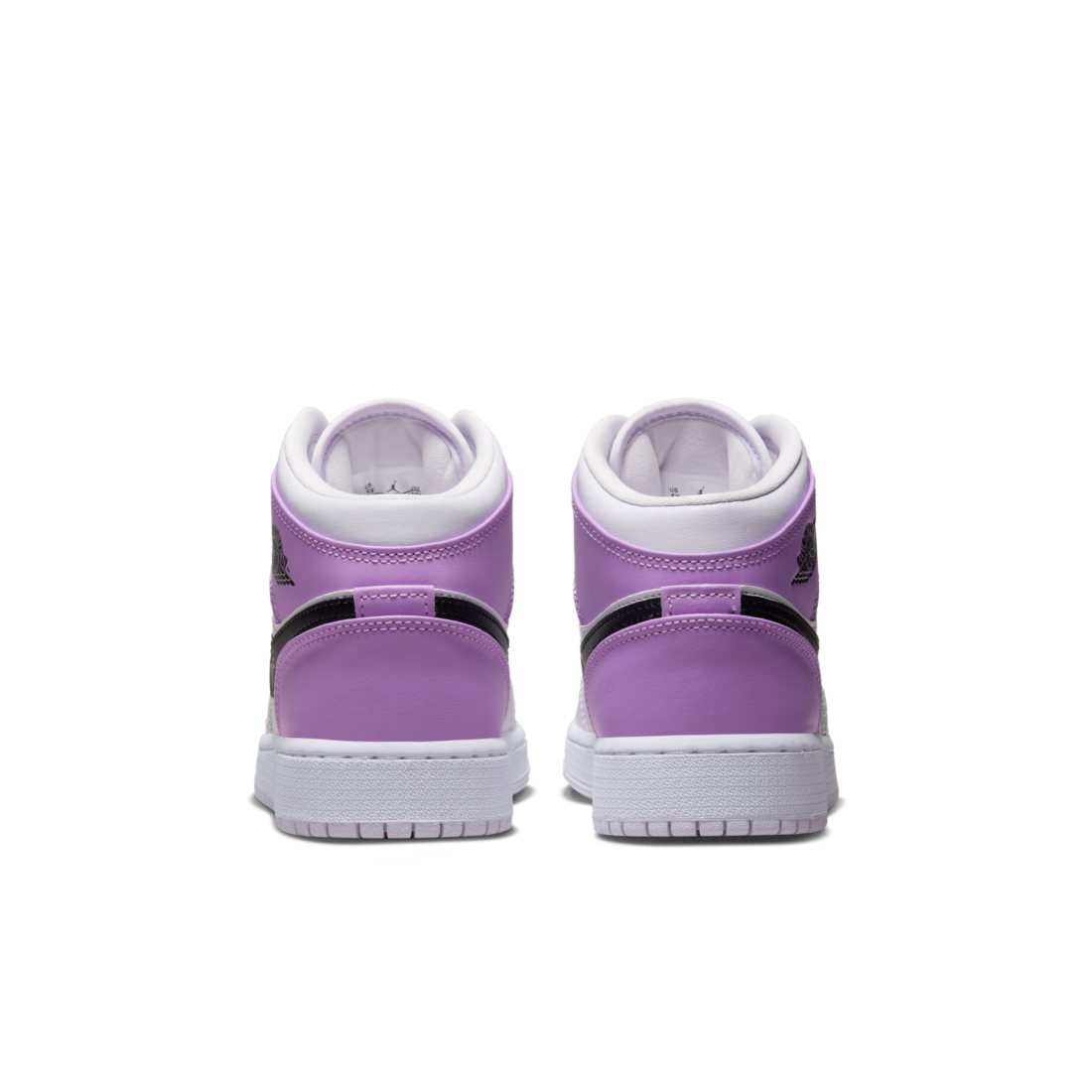 Air Jordan 1 Mid Barely Grape GS