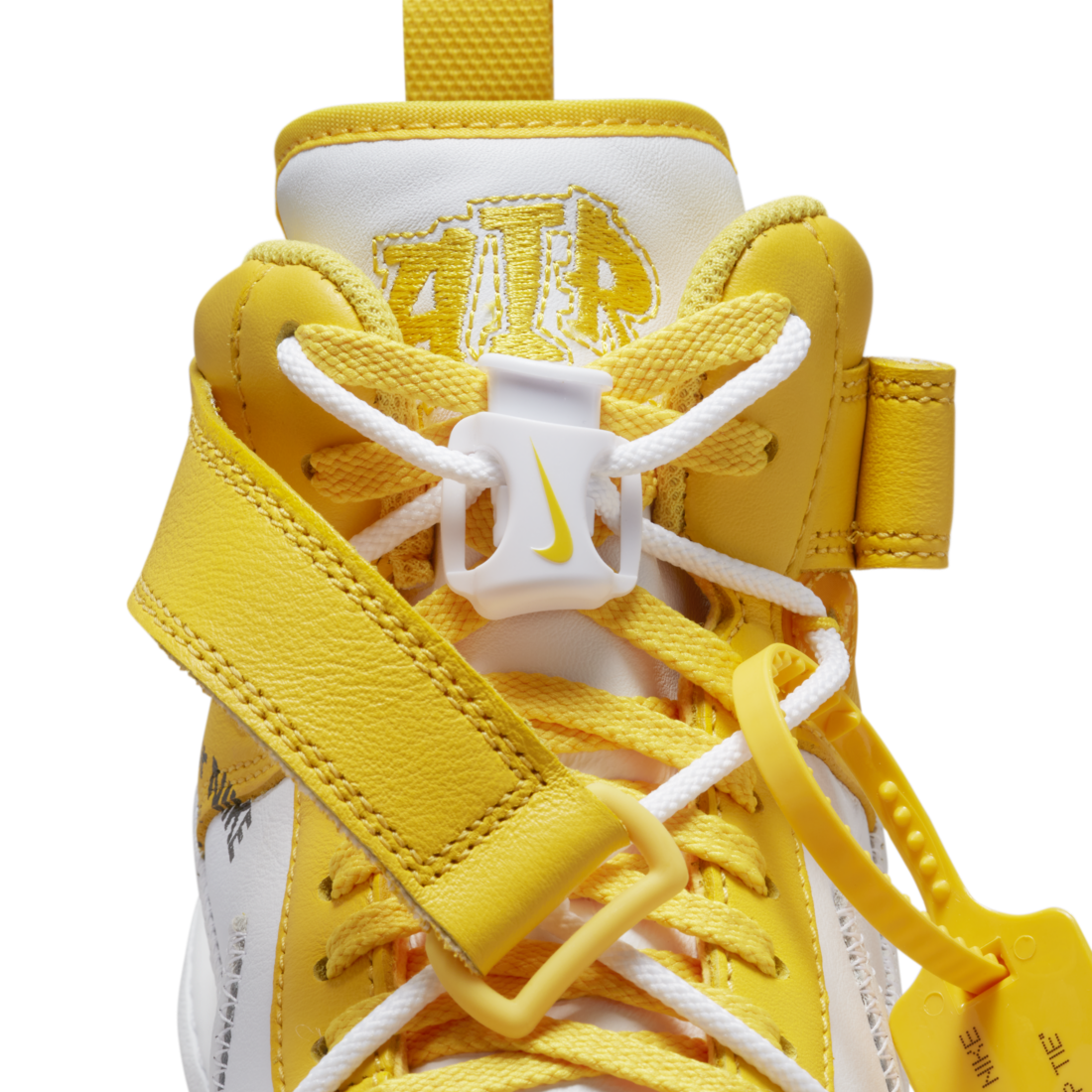 Nike Air Force 1 Mid SP Off-White Varsity Maize
