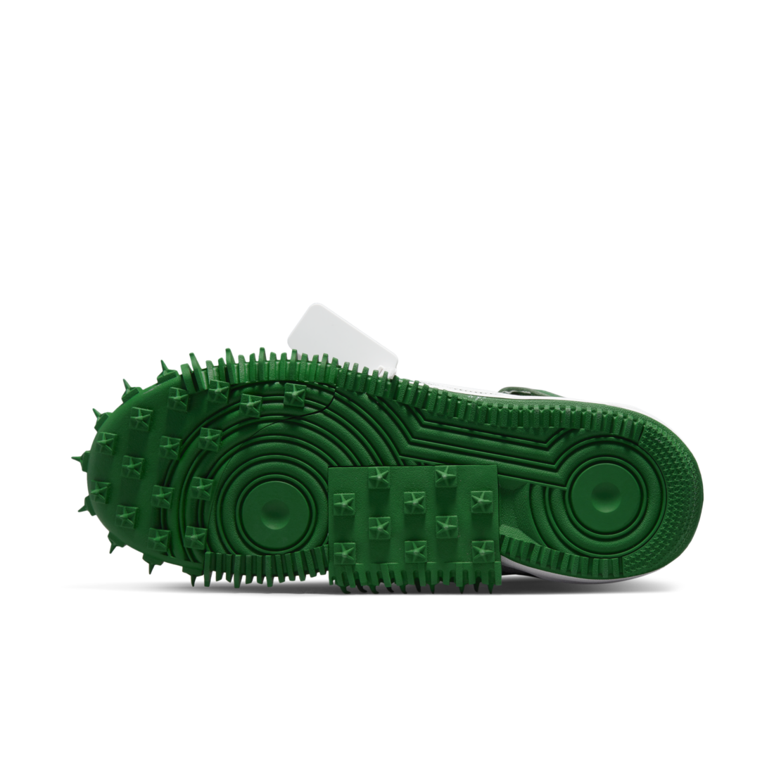 Nike Air Force 1 Mid Off-White Pine Green - foto 3