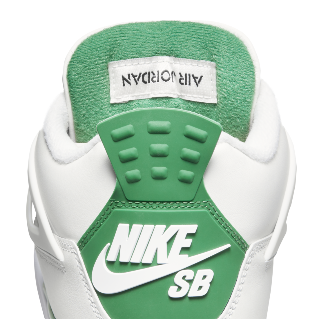 Air Jordan 4 SB Pine Green