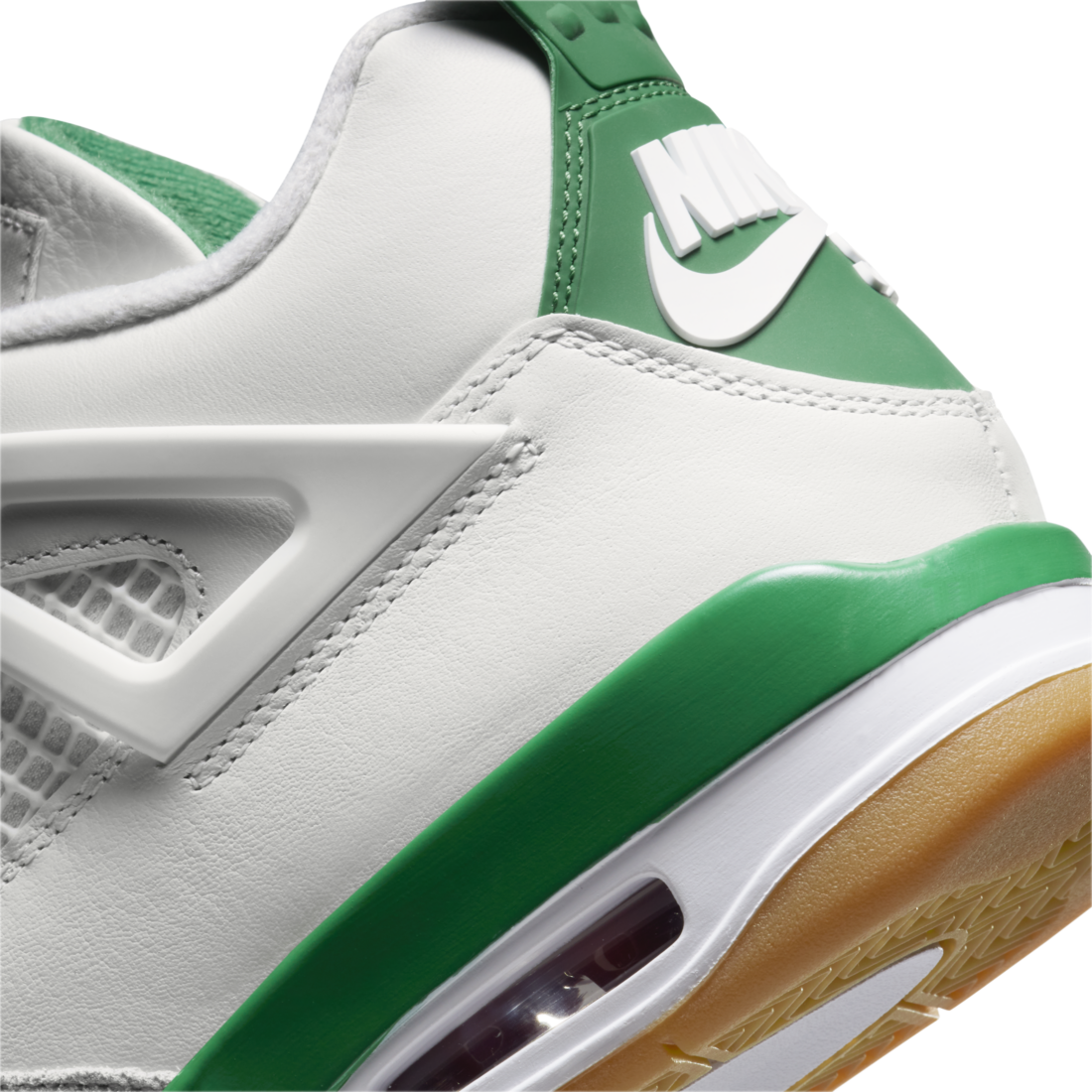 Air Jordan 4 SB Pine Green