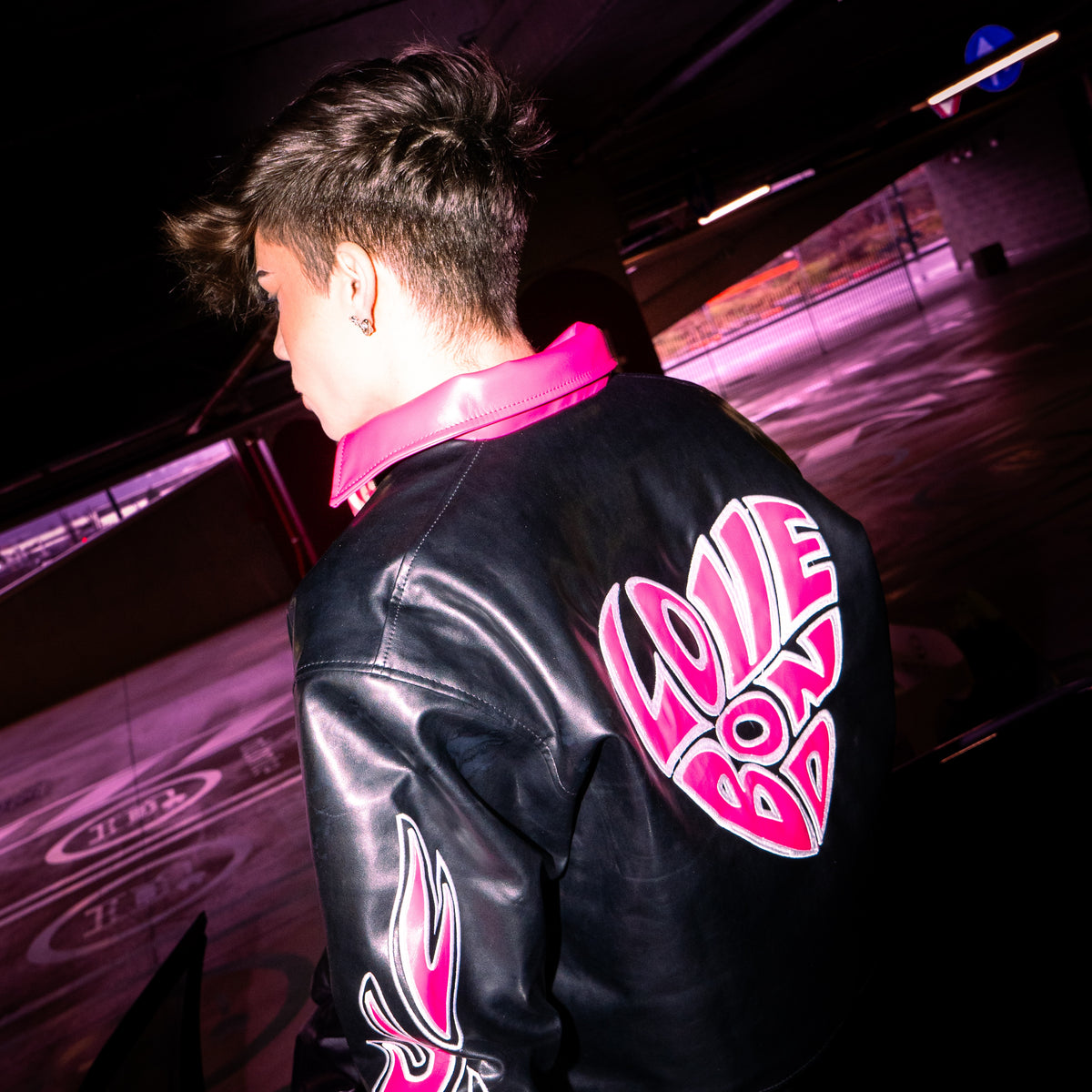 Lovebond Panther Motors Racing Jacket - foto 3