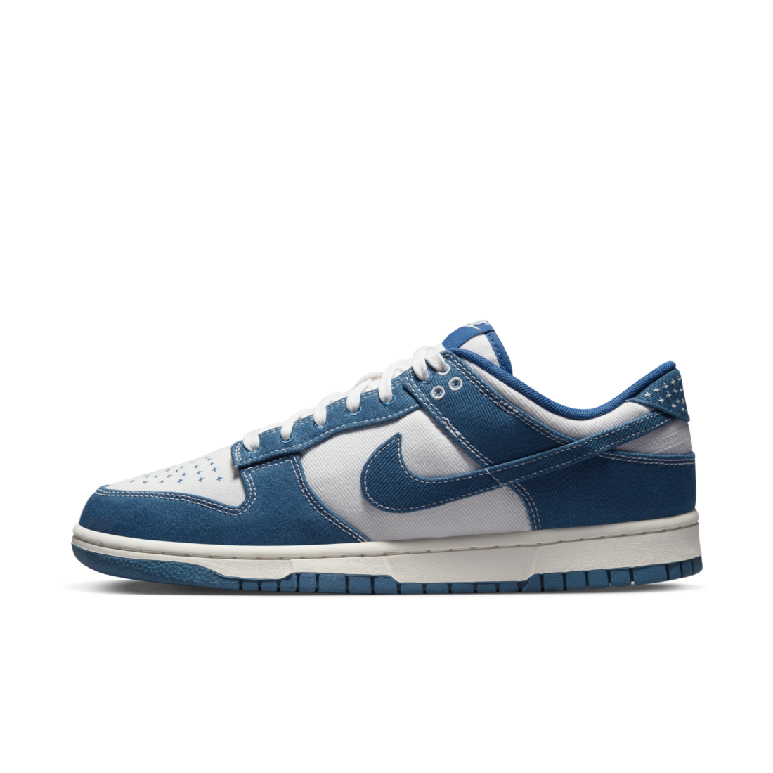 Nike Dunk Low Sashiko Industrial Blue - foto 1