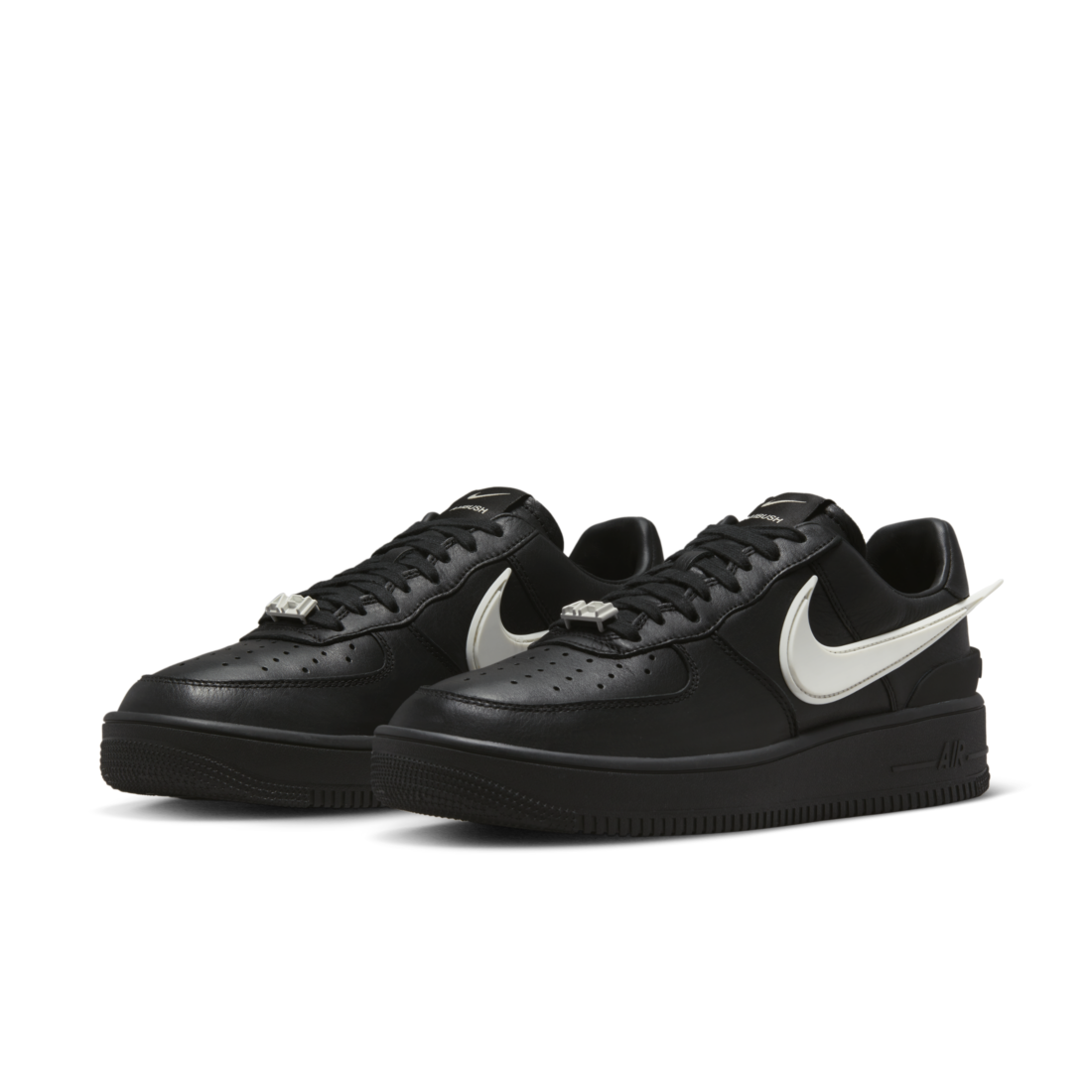 Nike Air Force 1 Low SP AMBUSH Black - foto 2