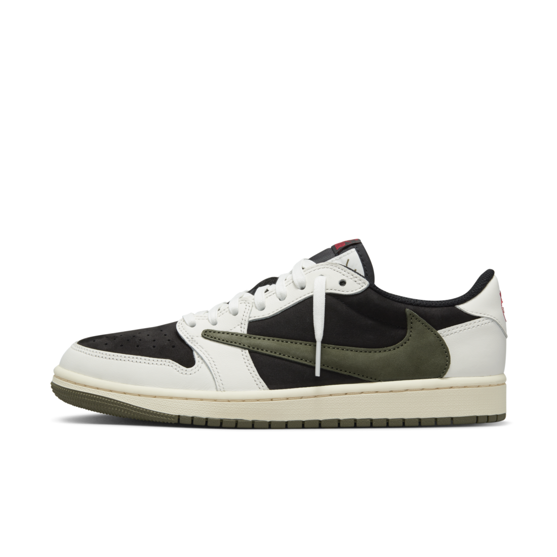 Air Jordan 1 Retro Low OG SP Travis Scott Olive (Wmns) - foto 1