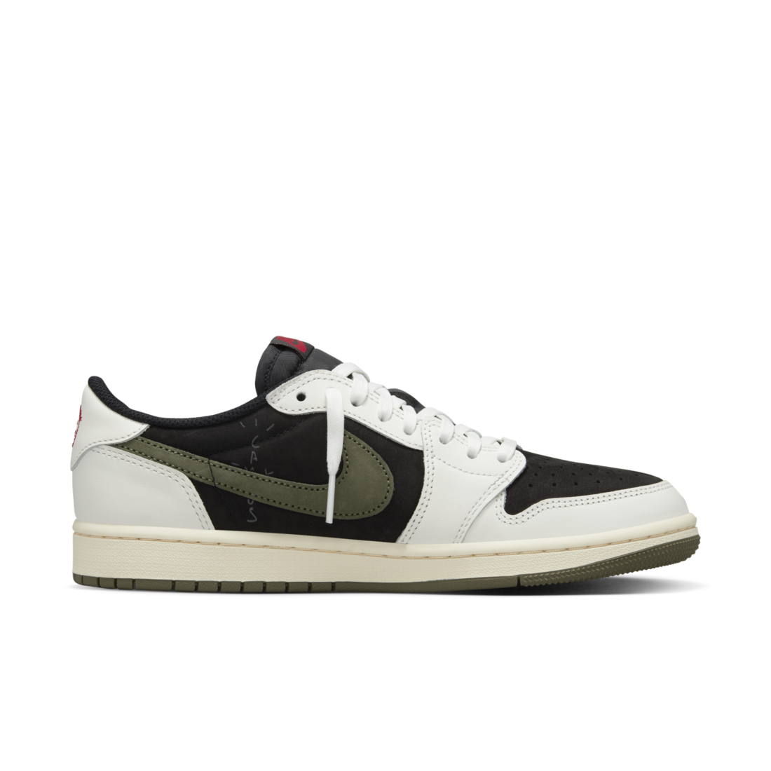 Air Jordan 1 Retro Low OG SP Travis Scott Olive (Wmns)