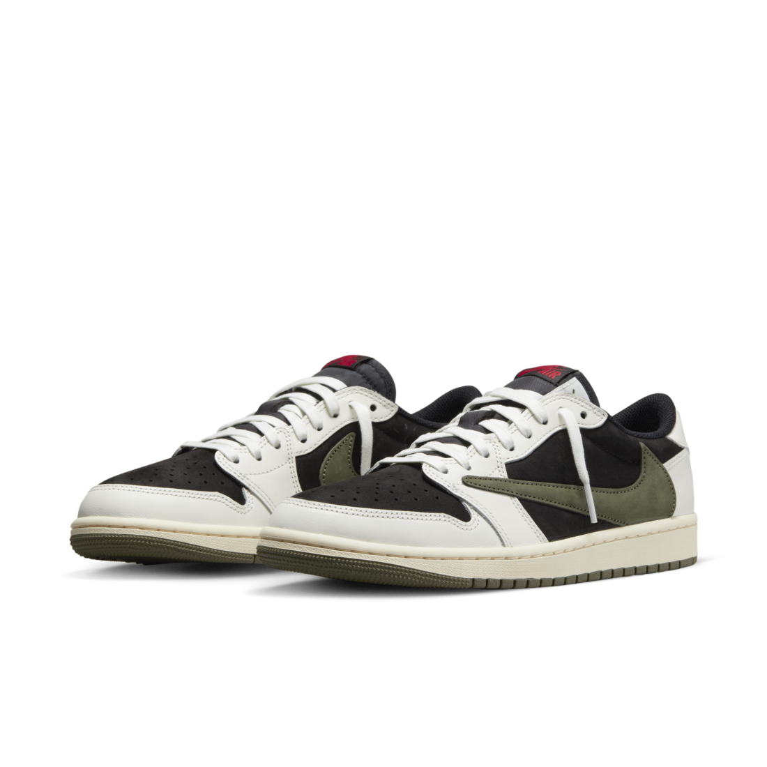 Air Jordan 1 Retro Low OG SP Travis Scott Olive (Wmns) - foto 2