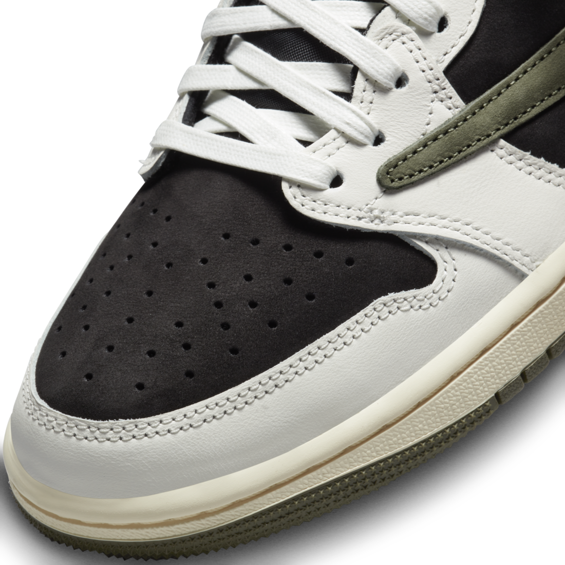 Air Jordan 1 Retro Low OG SP Travis Scott Olive (Wmns)