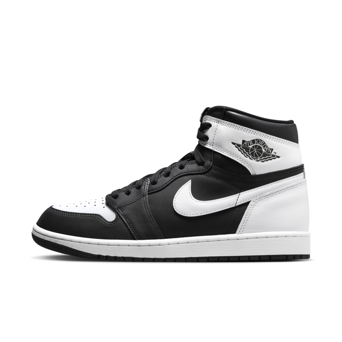 Air Jordan 1 Retro High OG Black White - foto 1