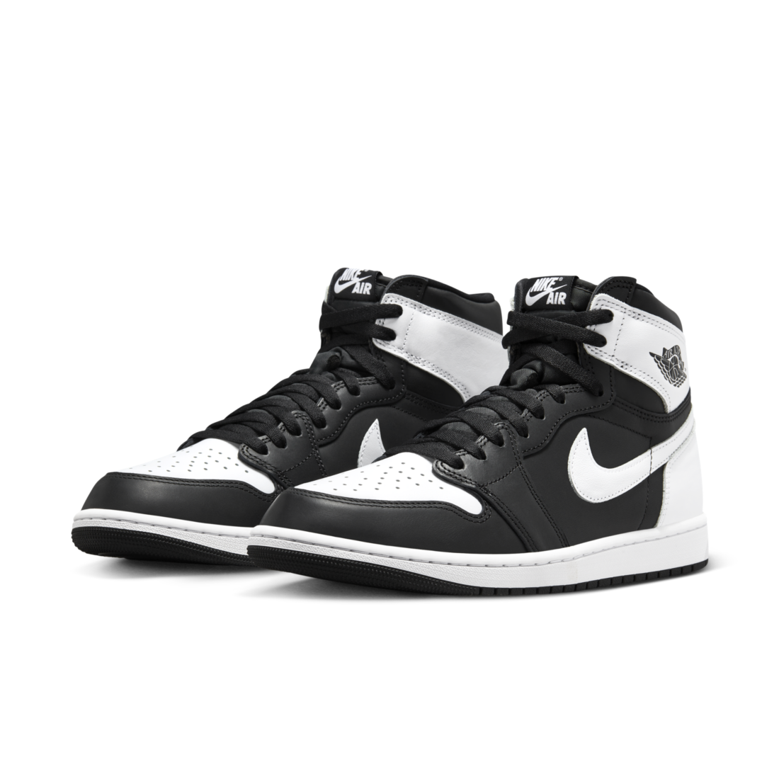 Air Jordan 1 Retro High OG Black White - foto 2