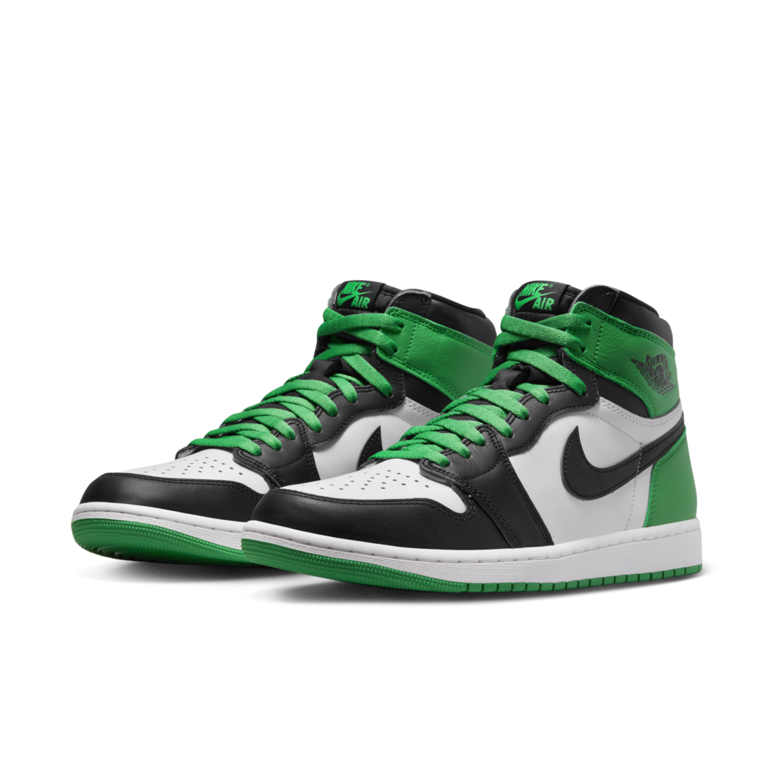 Air Jordan 1 Retro High OG Lucky Green - foto 2