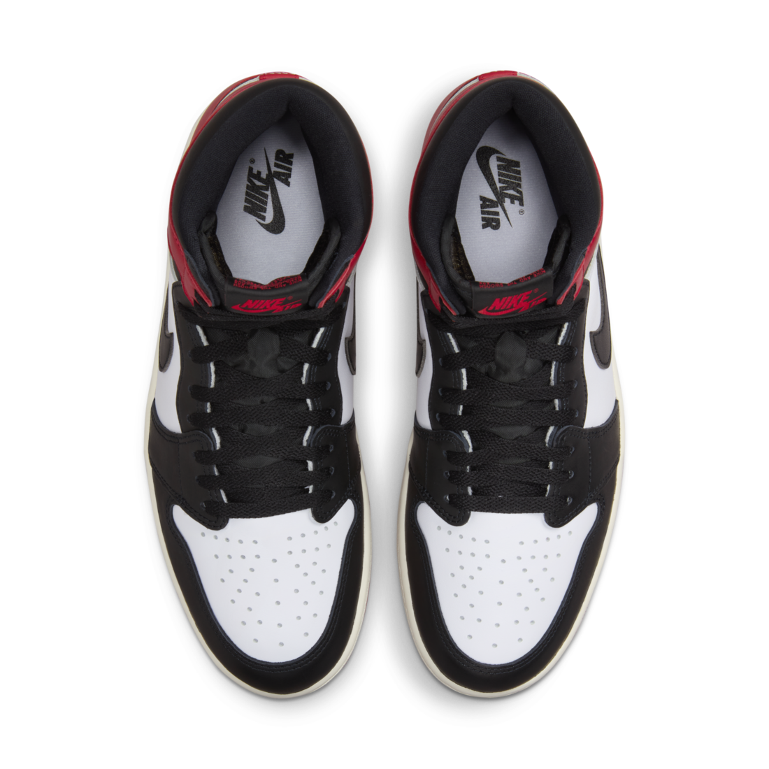 Air Jordan 1 Retro High OG Black Toe Reimagined