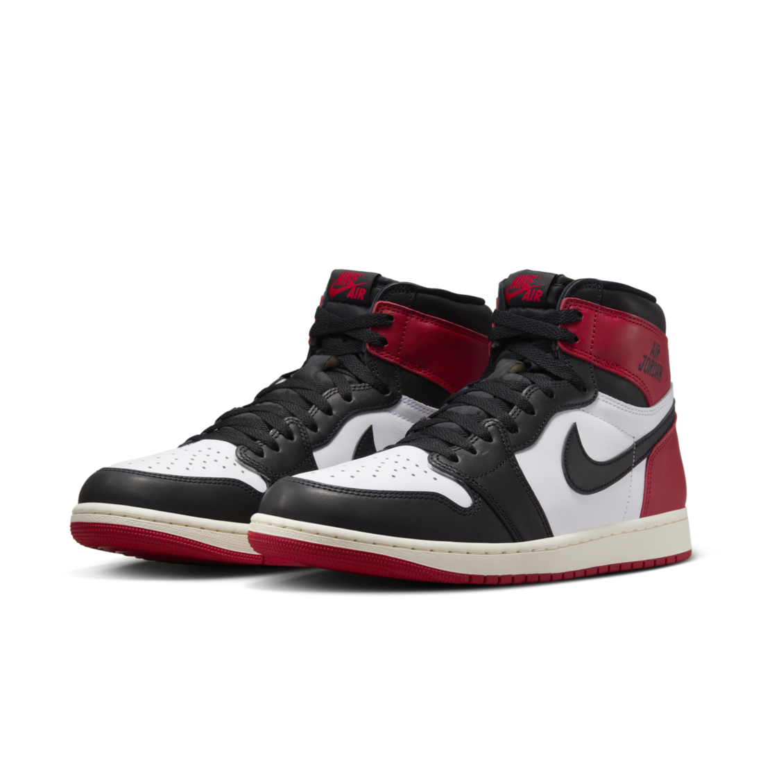 Air Jordan 1 Retro High OG Black Toe Reimagined - foto 2