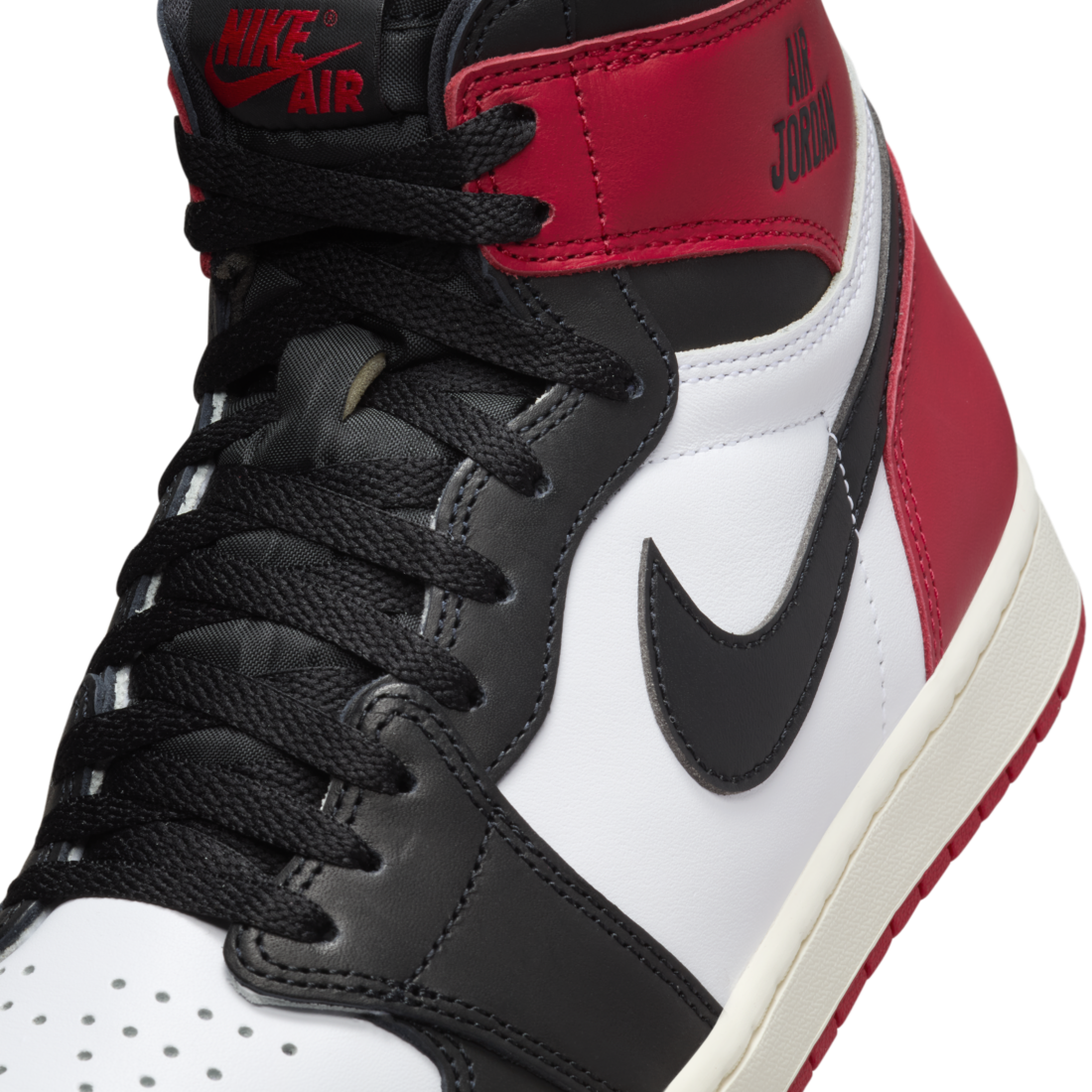 Air Jordan 1 Retro High OG Black Toe Reimagined