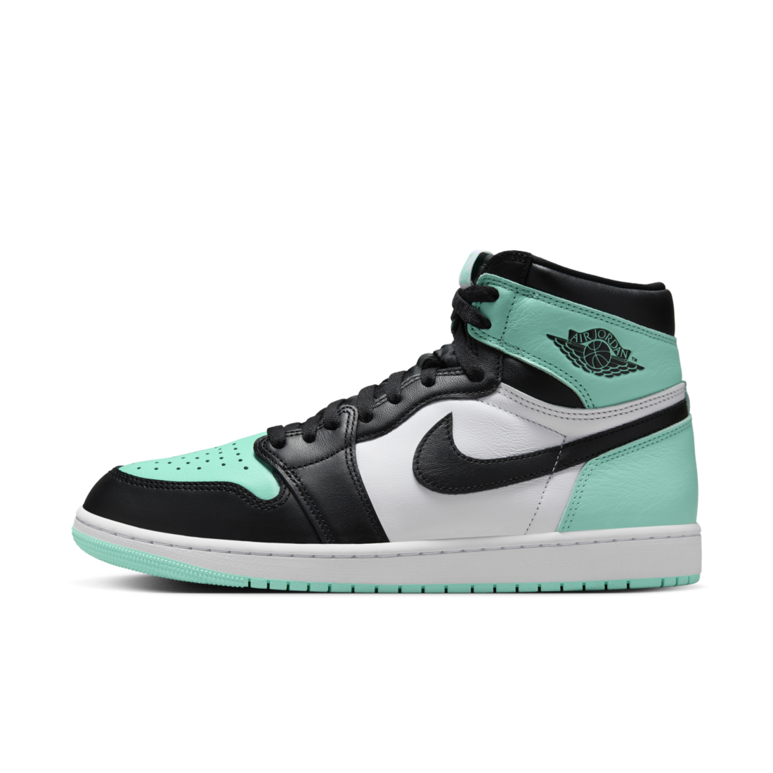 Air Jordan 1 Retro High OG Green Glow - foto 1