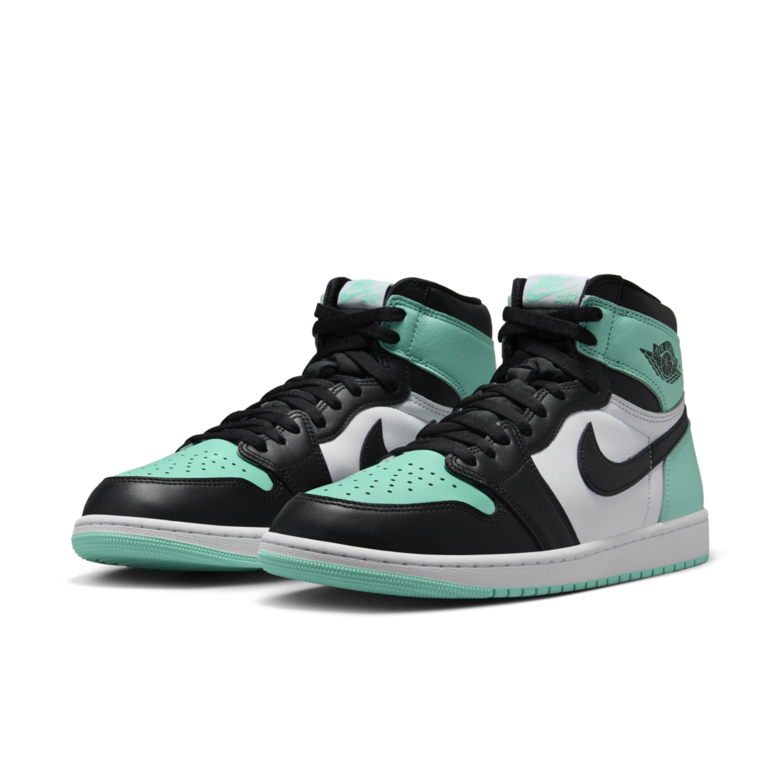 Air Jordan 1 Retro High OG Green Glow - foto 2