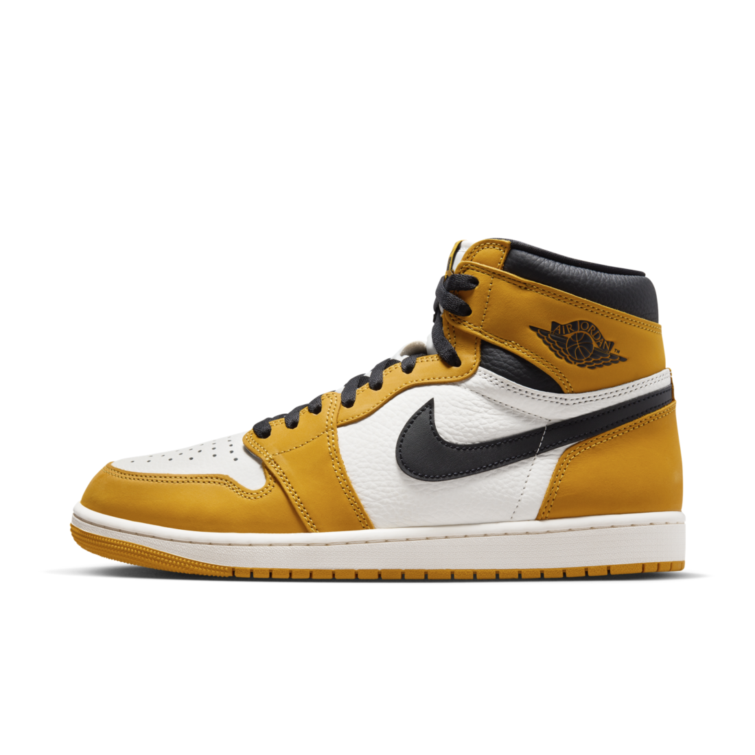Air Jordan 1 Retro High OG Yellow Ochre - foto 1