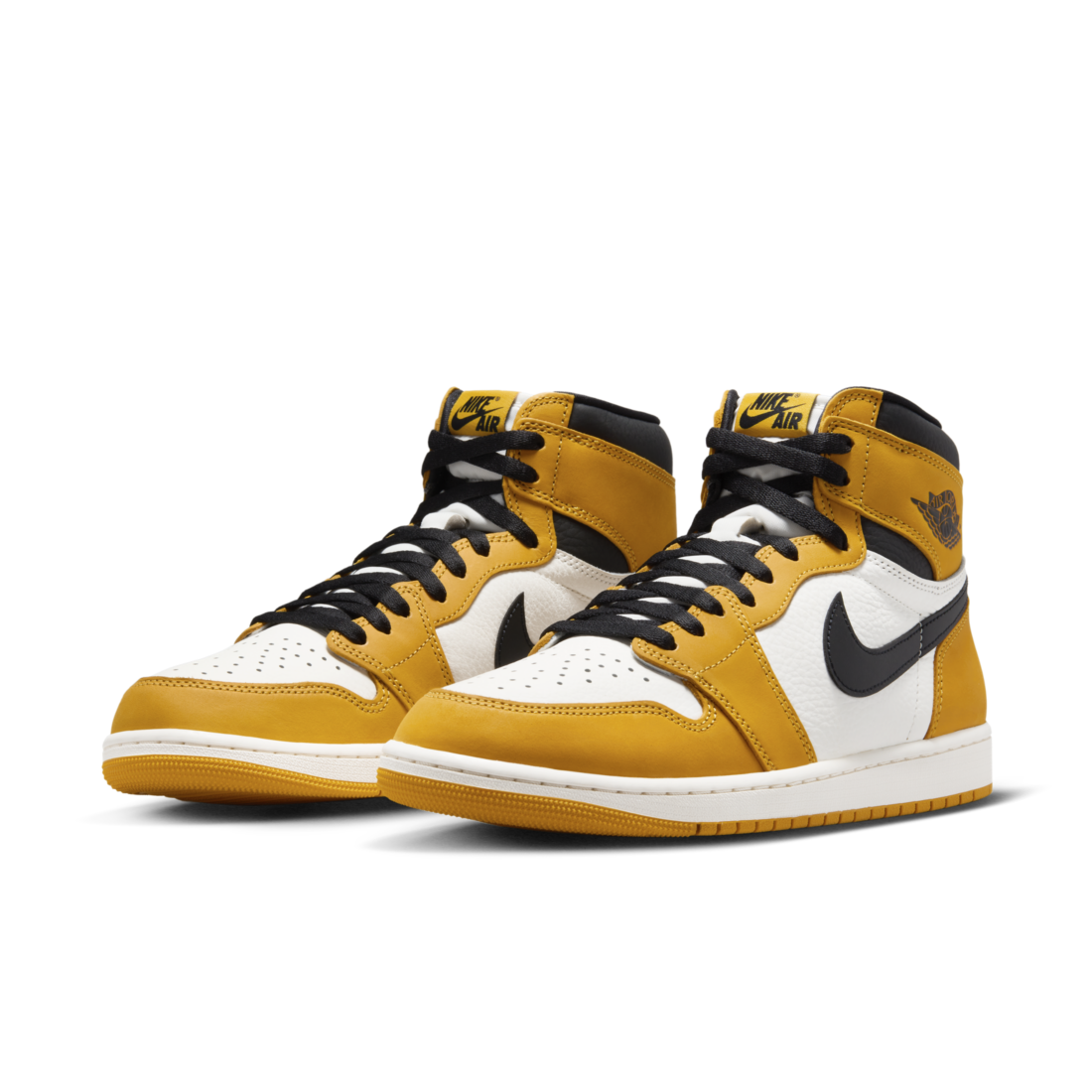 Air Jordan 1 Retro High OG Yellow Ochre - foto 2