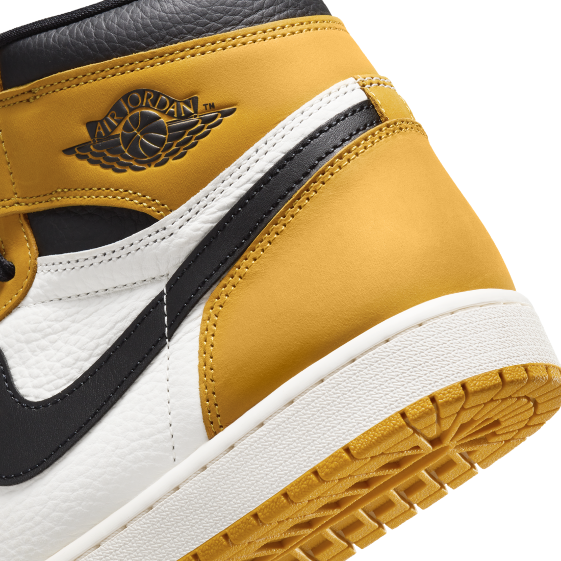 Air Jordan 1 Retro High OG Yellow Ochre