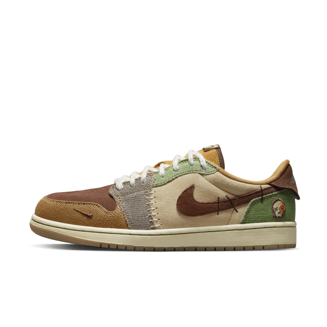 Air Jordan 1 Retro Low OG Zion Williamson Voodoo - foto 1