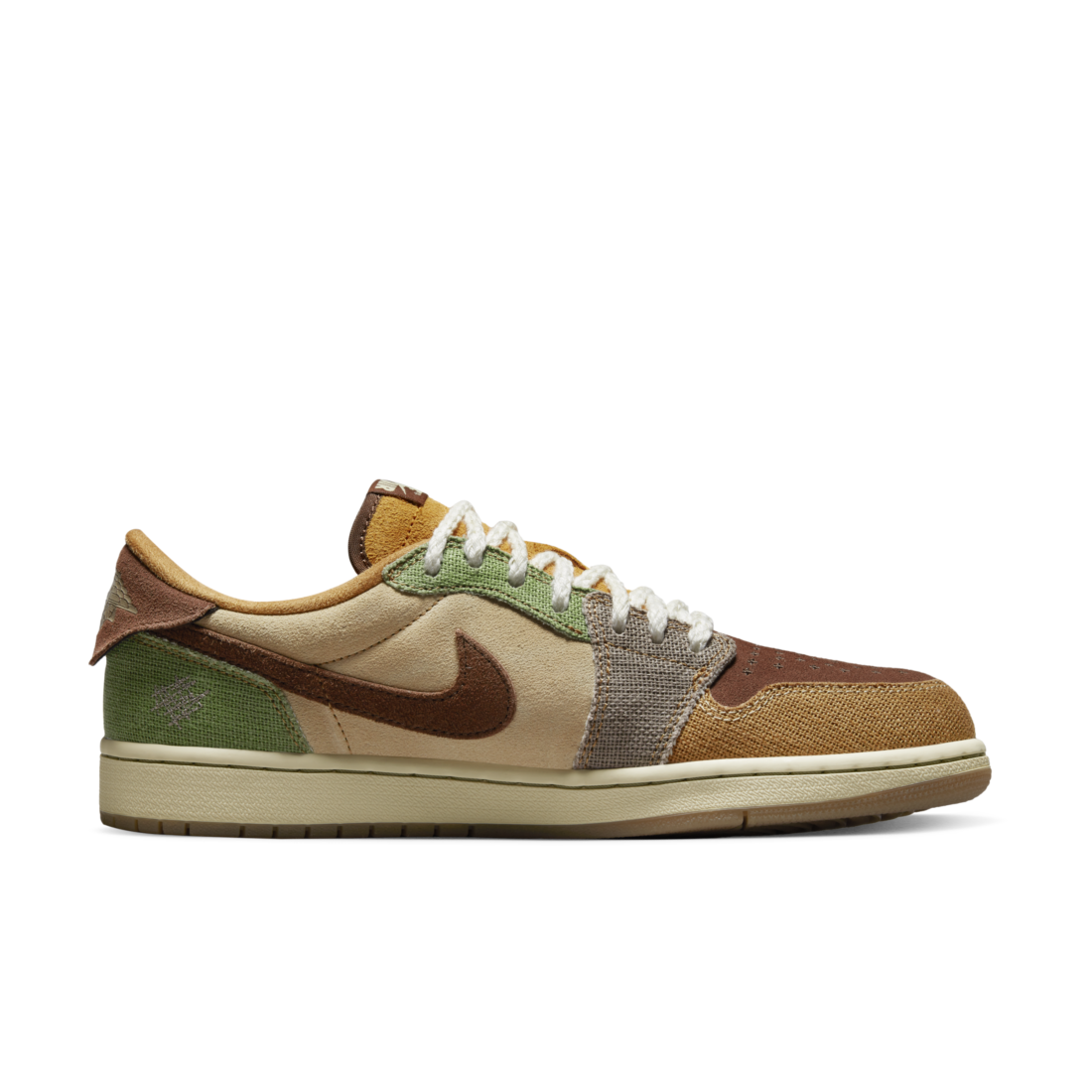 Air Jordan 1 Retro Low OG Zion Williamson Voodoo