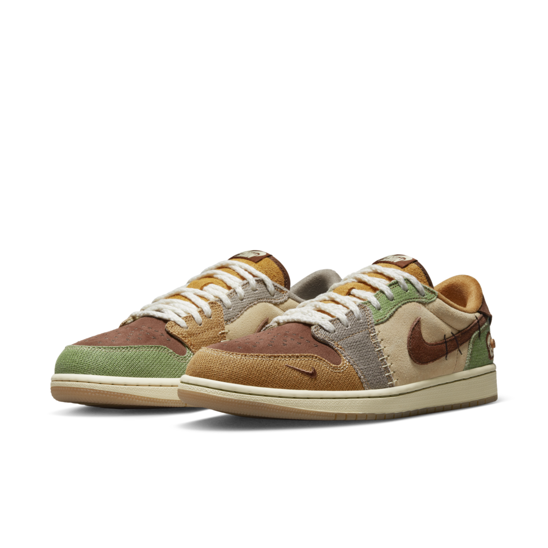 Air Jordan 1 Retro Low OG Zion Williamson Voodoo - foto 2