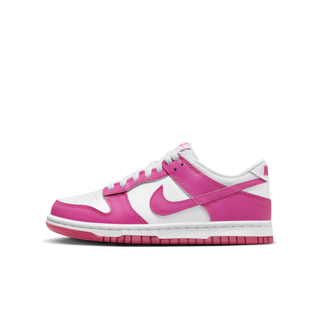 Nike Dunk Low Laser Fuchsia GS - foto 1