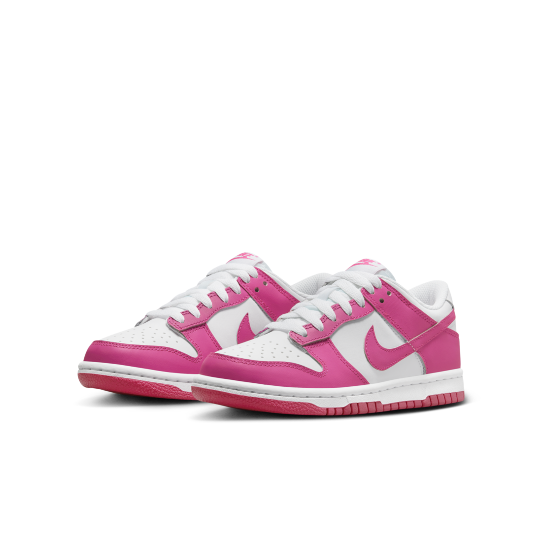 Nike Dunk Low Laser Fuchsia GS - foto 2