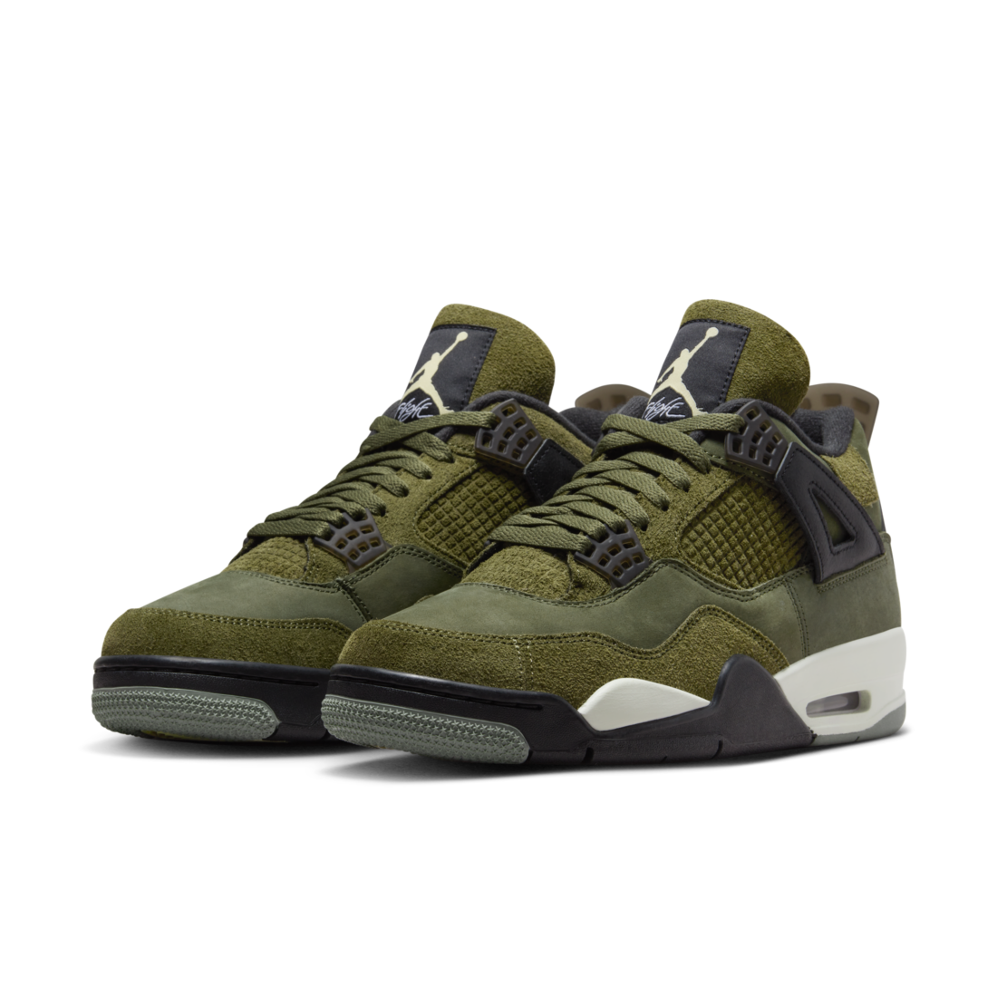 Jordan 4 Retro SE Craft Medium Olive - foto 2