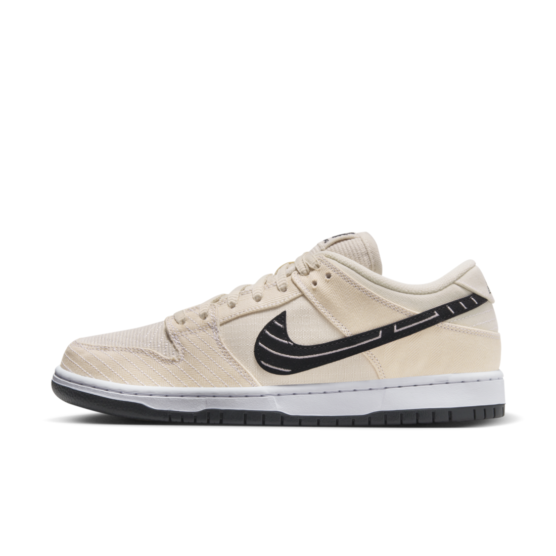 Nike SB Dunk Low Albino & Preto - foto 1