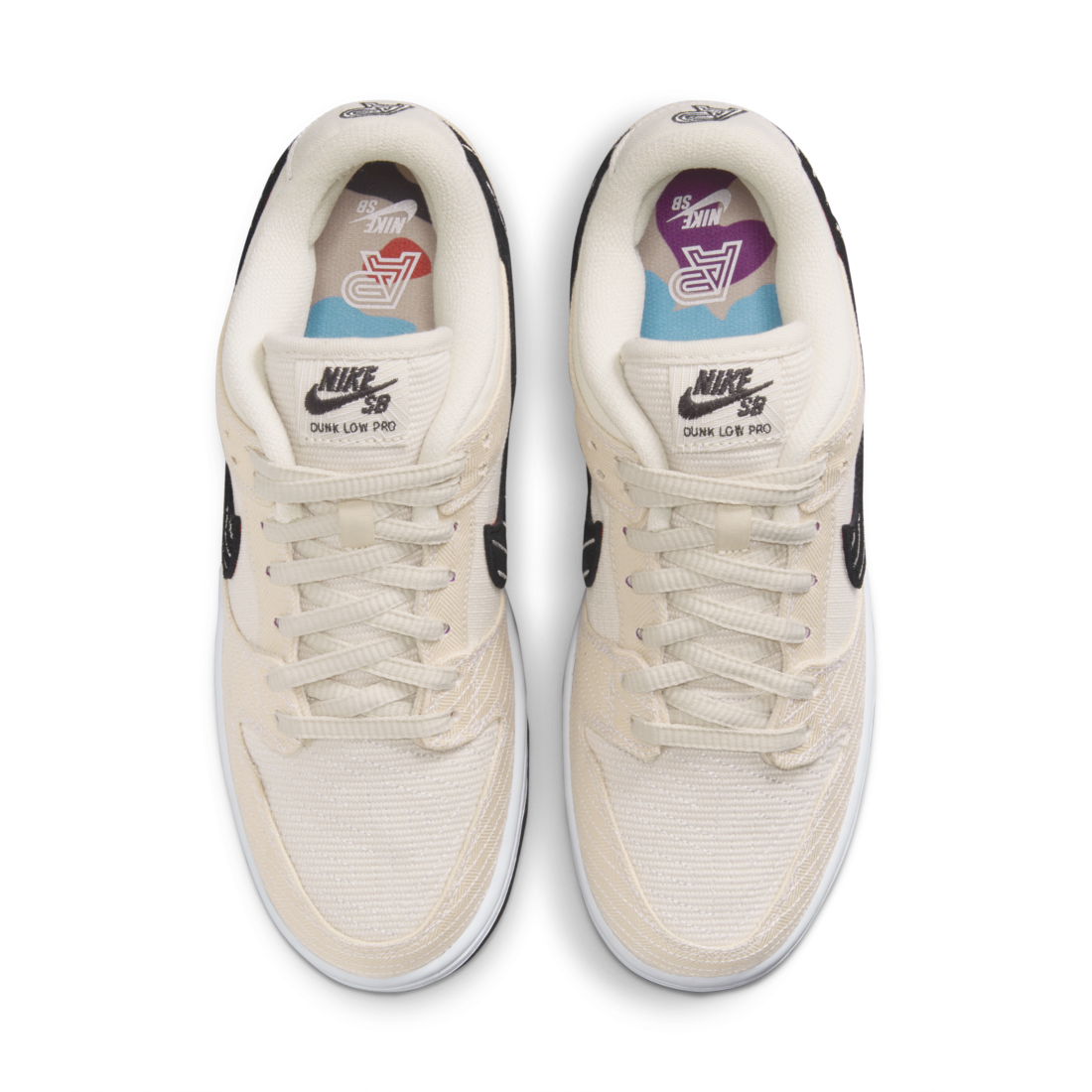 Nike SB Dunk Low Albino & Preto