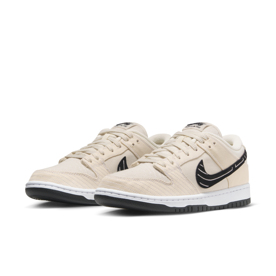 Nike SB Dunk Low Albino & Preto - foto 2