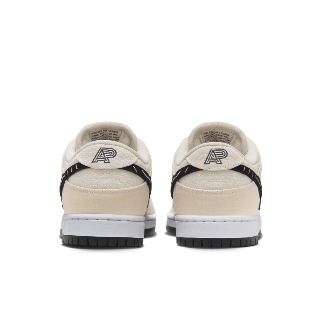 Nike SB Dunk Low Albino & Preto