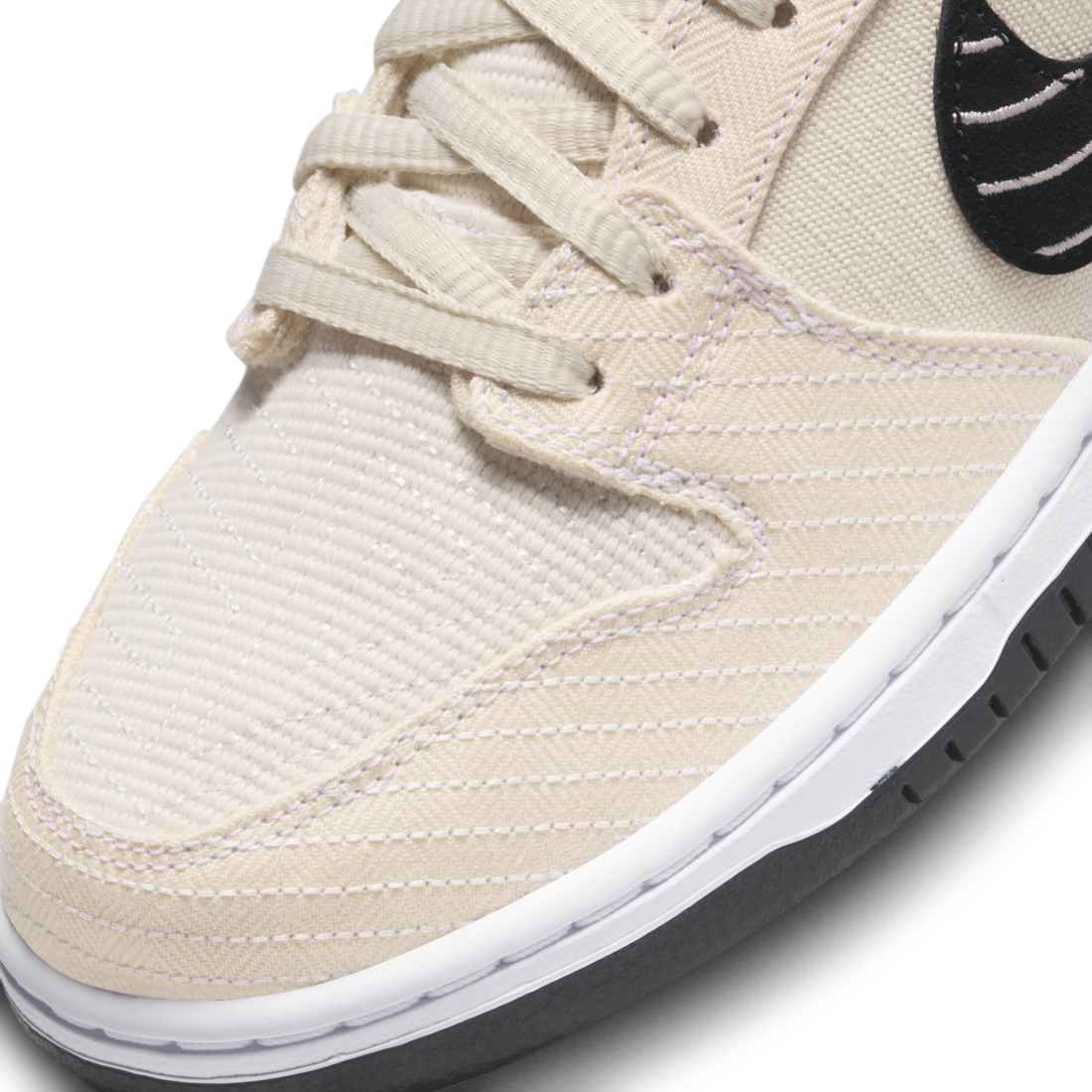 Nike SB Dunk Low Albino & Preto
