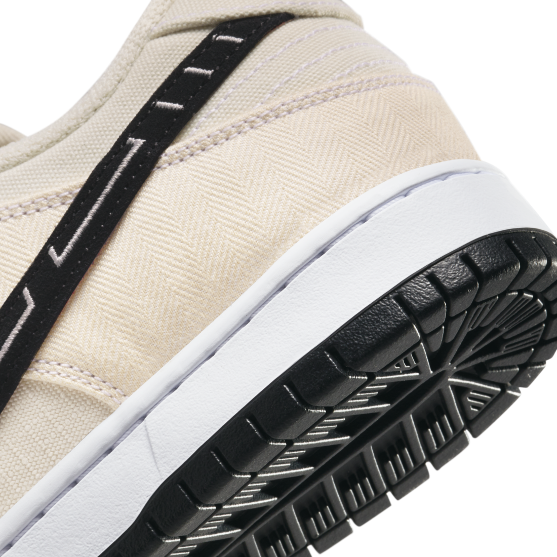 Nike SB Dunk Low Albino & Preto