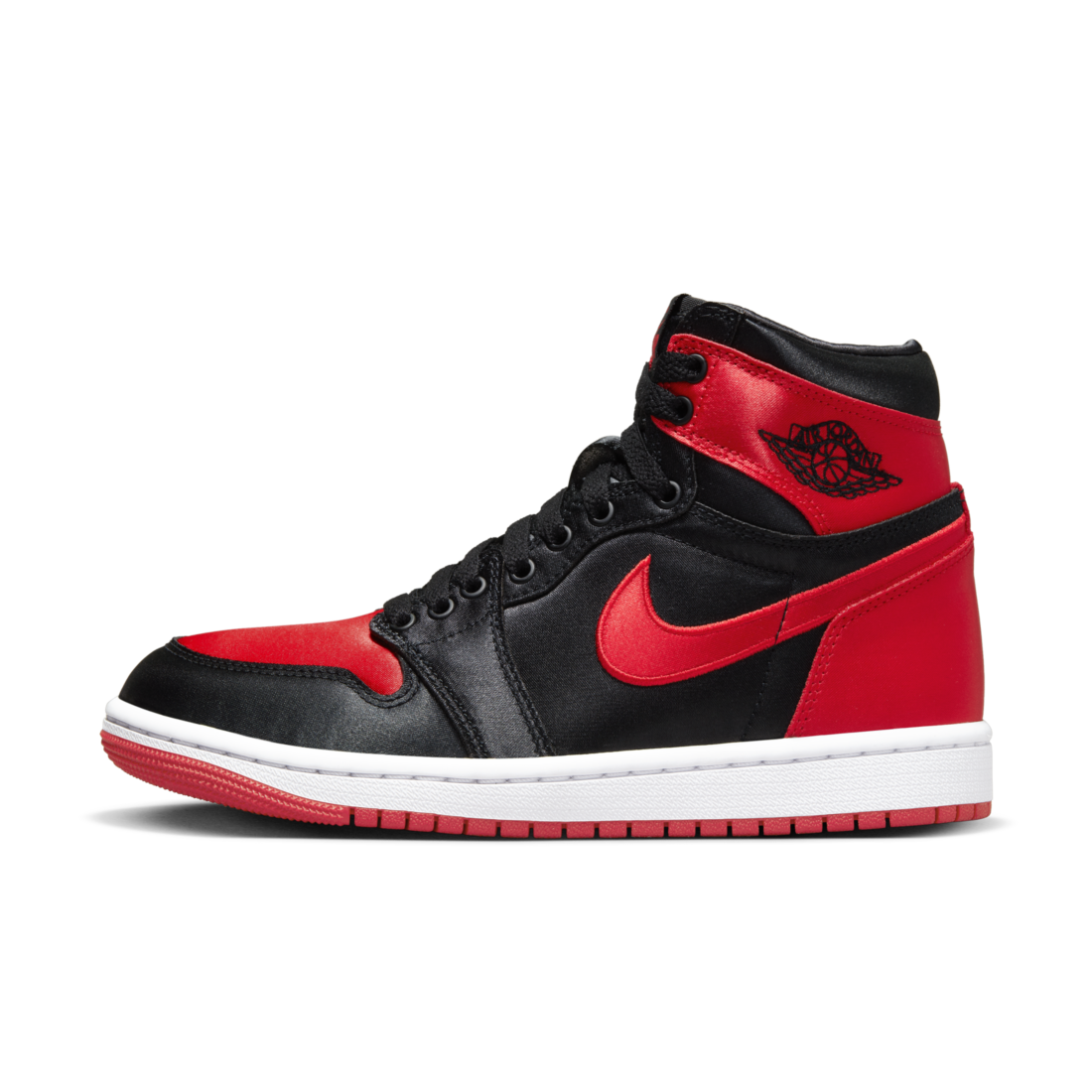 Air Jordan 1 Retro High OG Satin Bred (Women's) - foto 1
