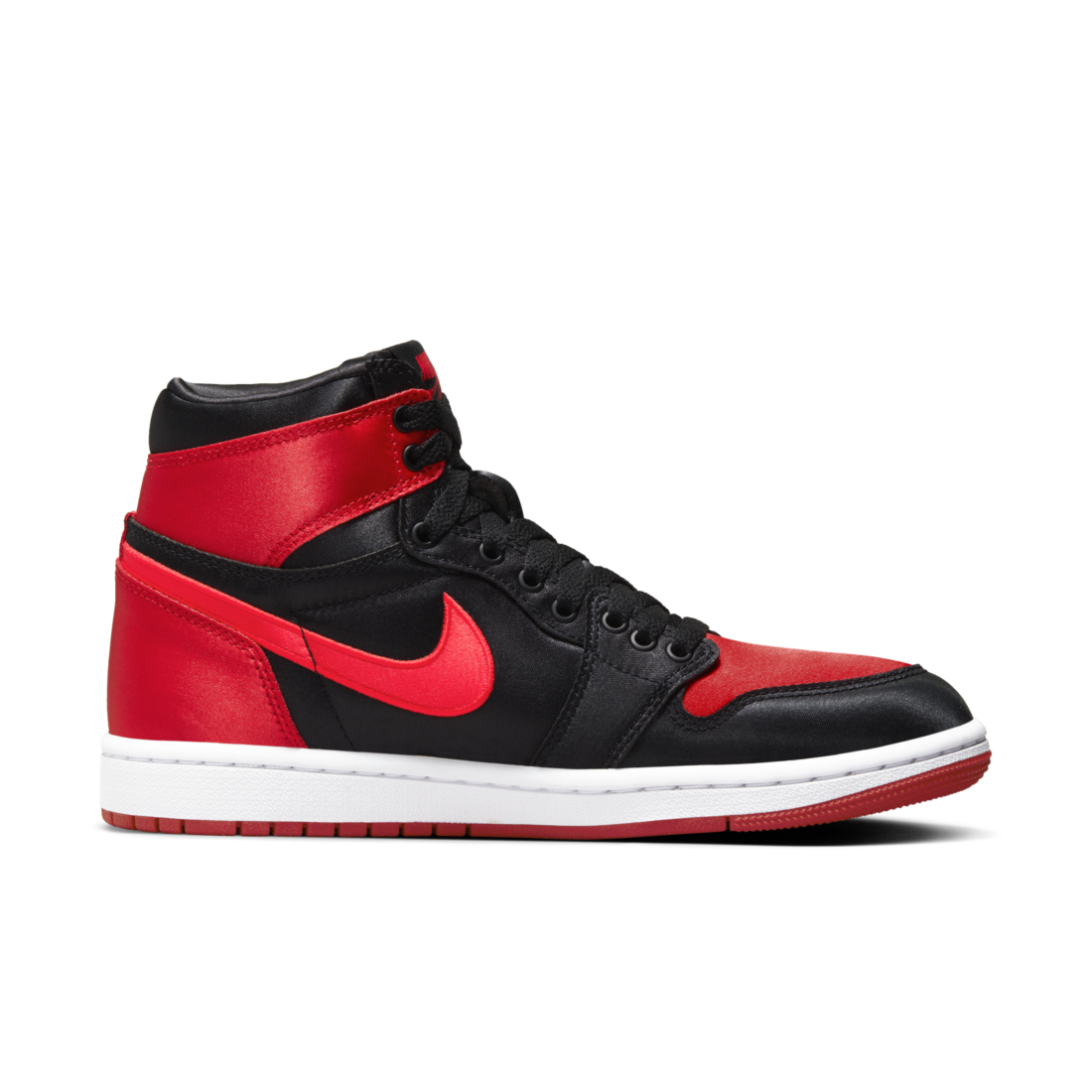 Air Jordan 1 Retro High OG Satin Bred (Women's)