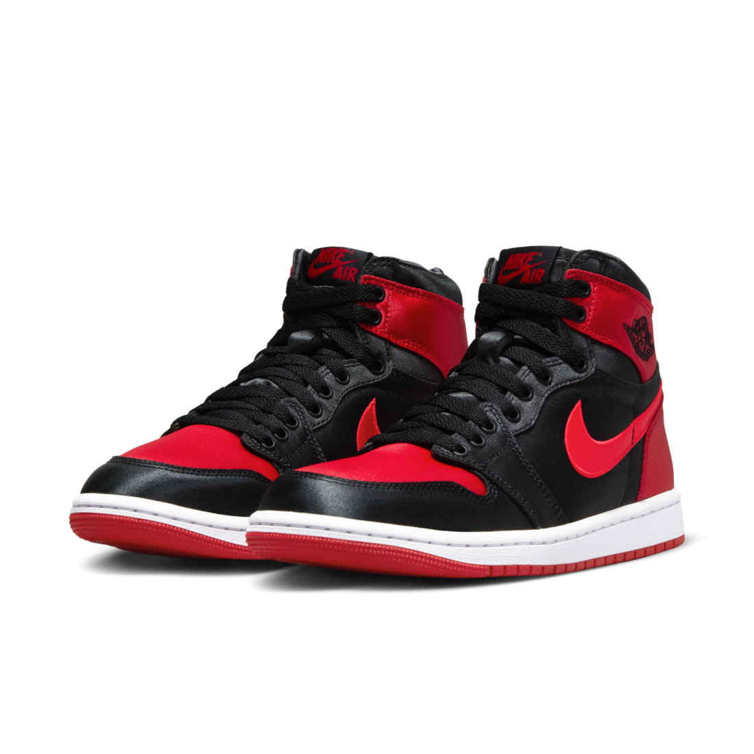 Air Jordan 1 Retro High OG Satin Bred (Women's) - foto 2
