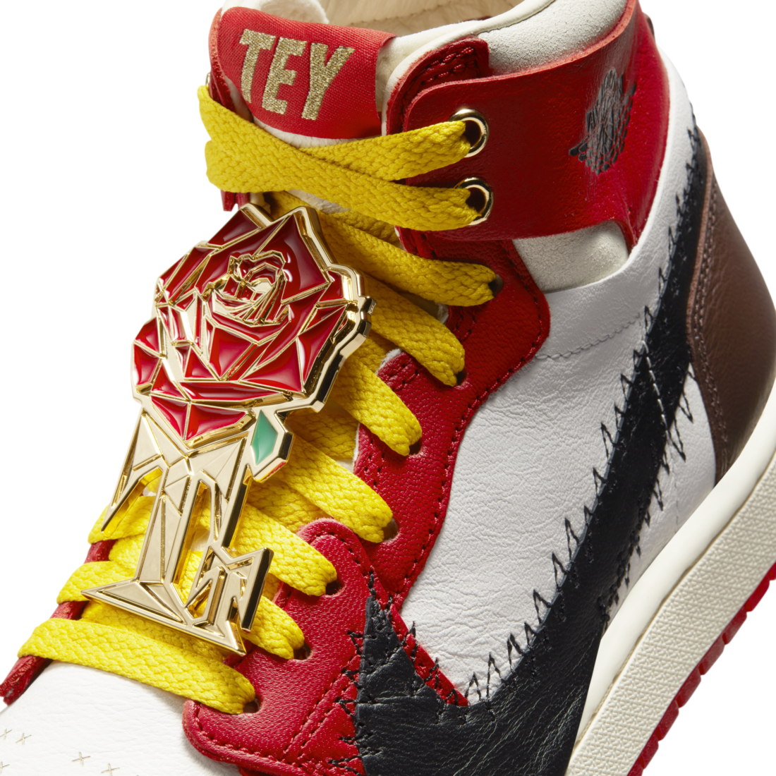 Air Jordan 1 High Zoom Air CMFT 2 Teyana Taylor A Rose From Harlem